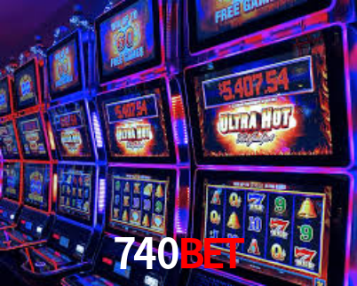 Cassino na plataforma 740BET